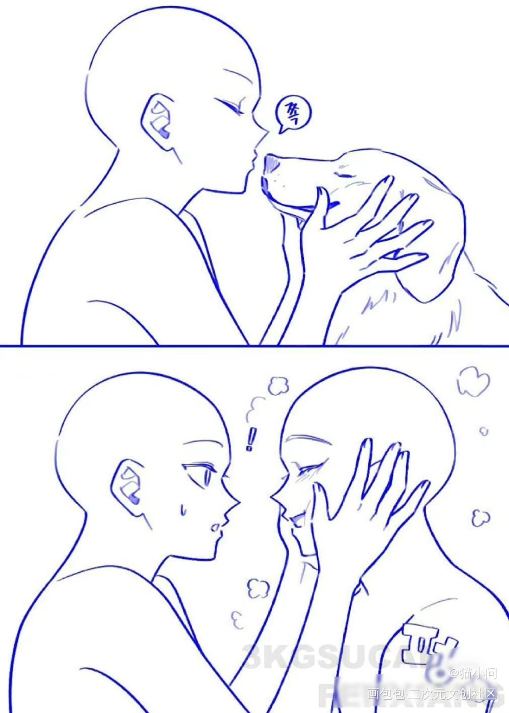 亲一下就显原型_绘画作品