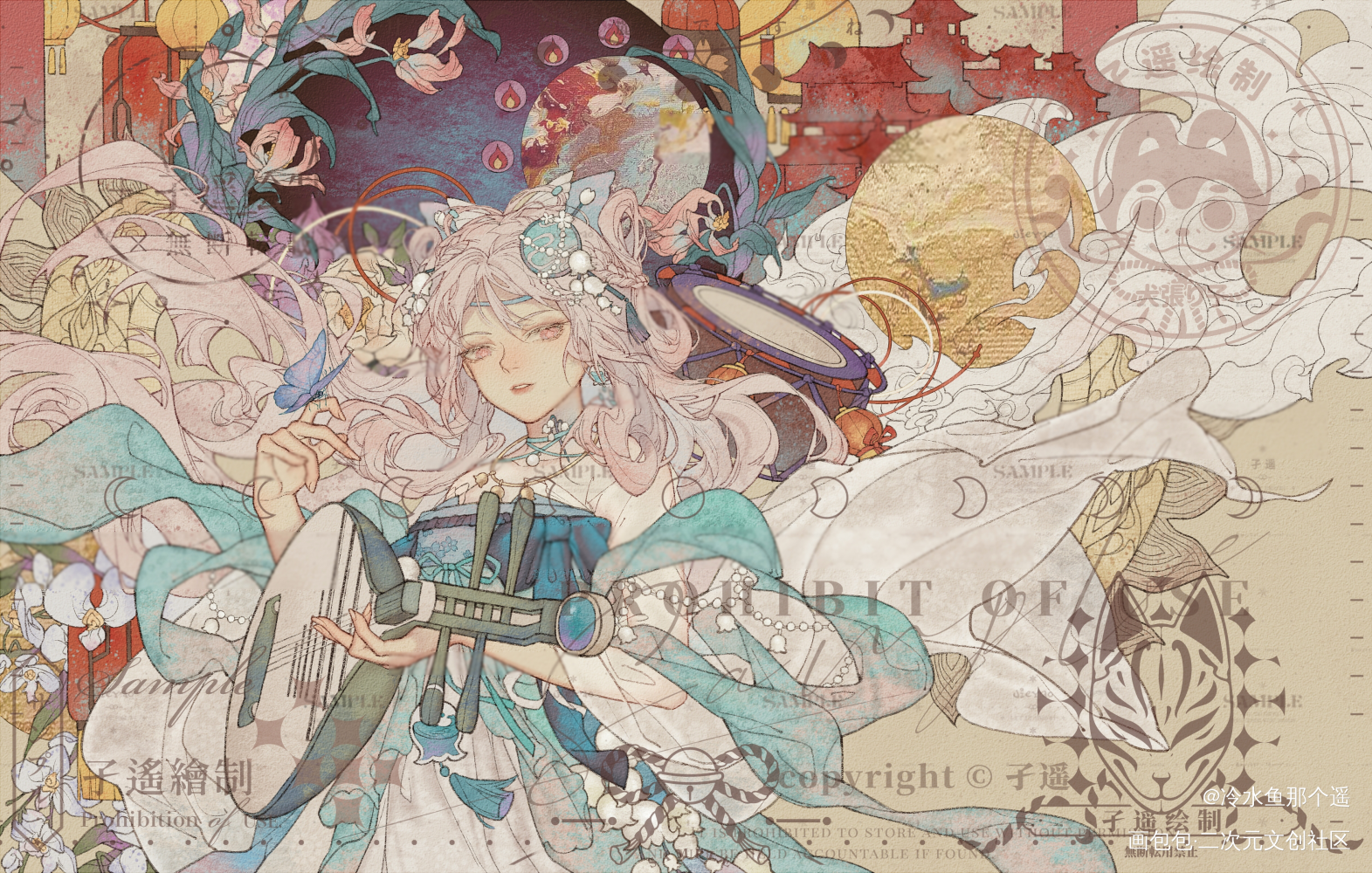 _约稿绘画绘画作品