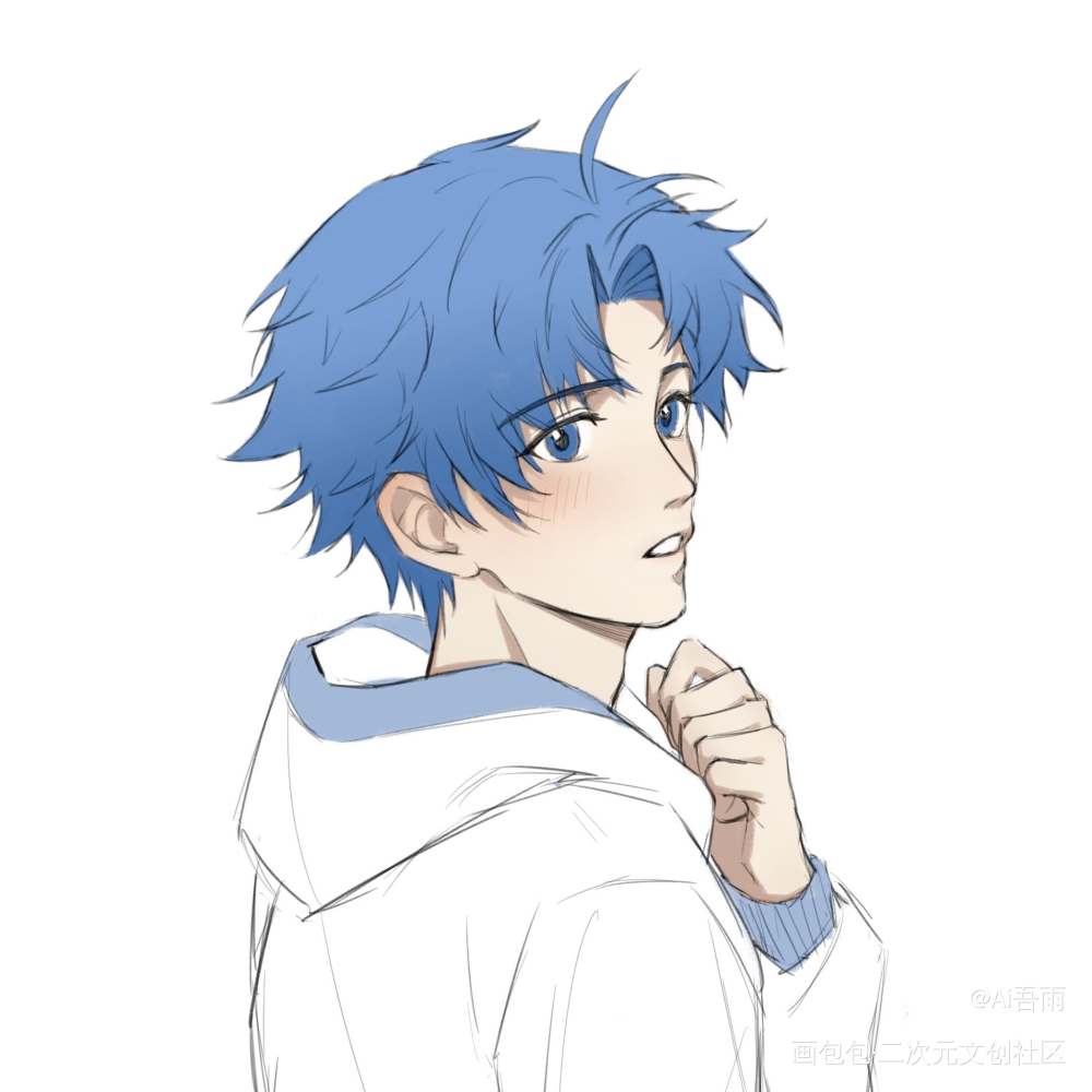 ☆*:.｡. o(≧▽≦)o_小绿和小蓝绘画作品