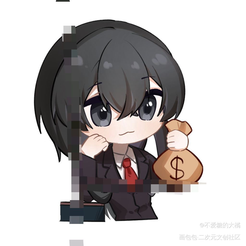 超乎你的想象٩(๛ ˘ ³˘)_我在惊悚游戏里封神白柳约稿绘画作品
