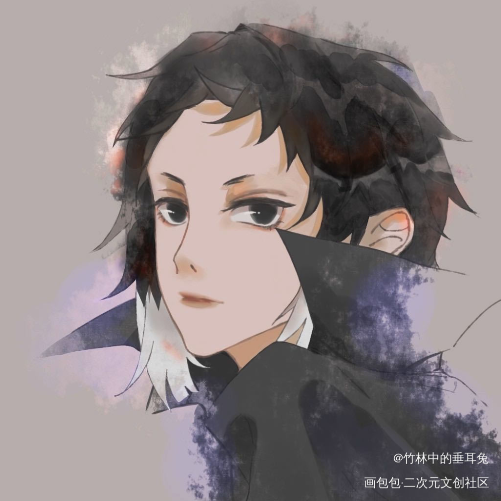 芥川_文豪野犬芥川龙之介文豪野犬芥川龙之介绘画作品