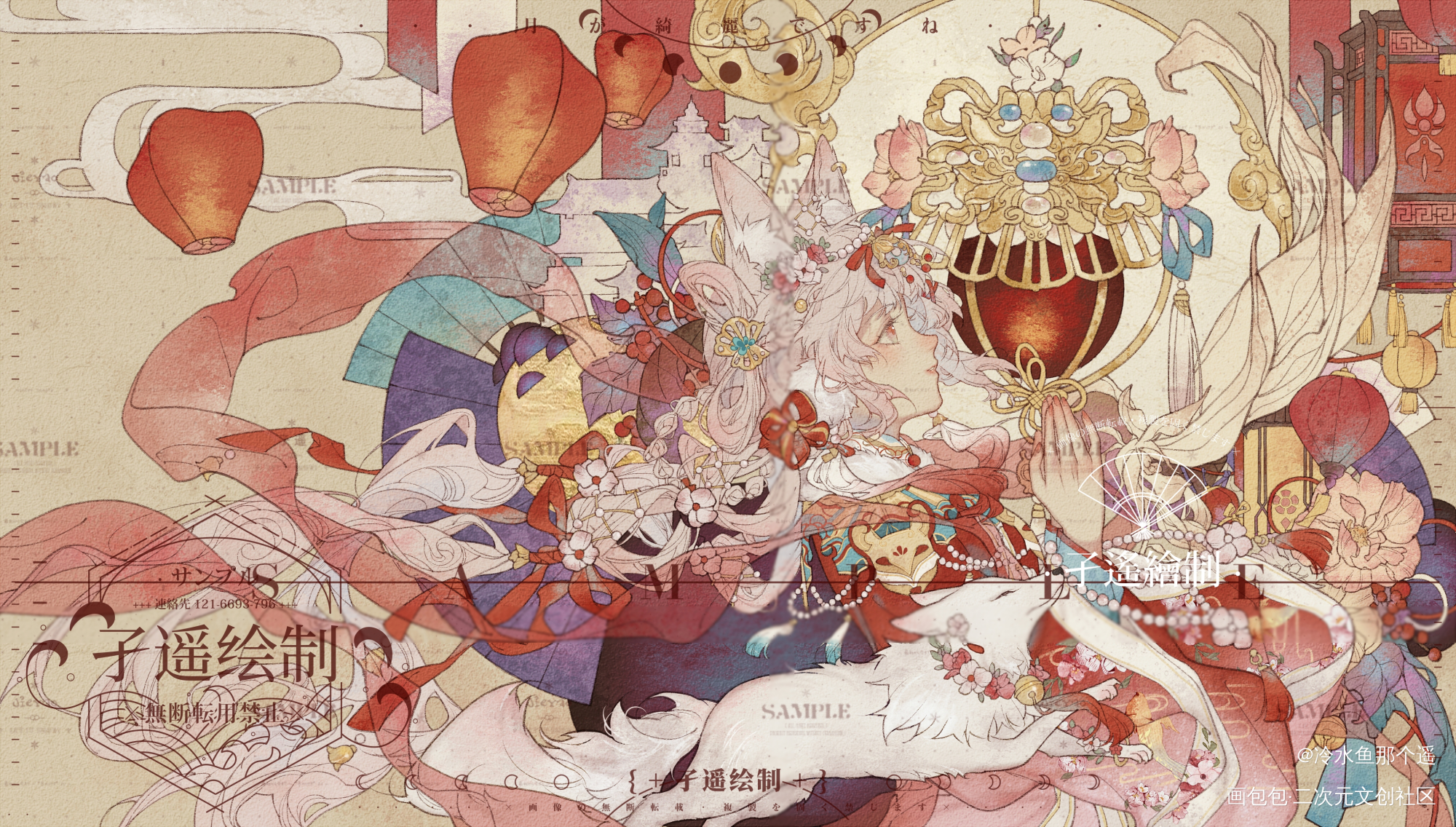 _约稿绘画绘画作品