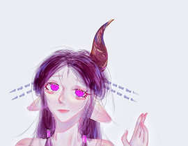 oc桑晴_绘画作品