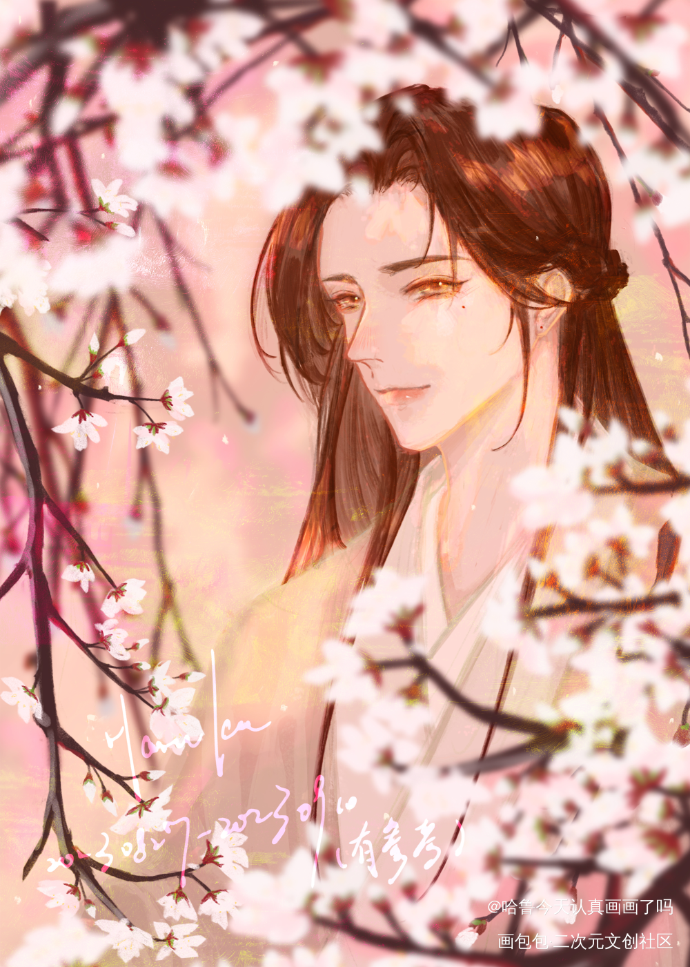 花丛_杀破狼长顾绘画作品