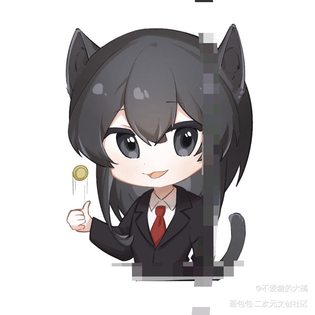_我在惊悚游戏里封神白柳约稿绘画作品