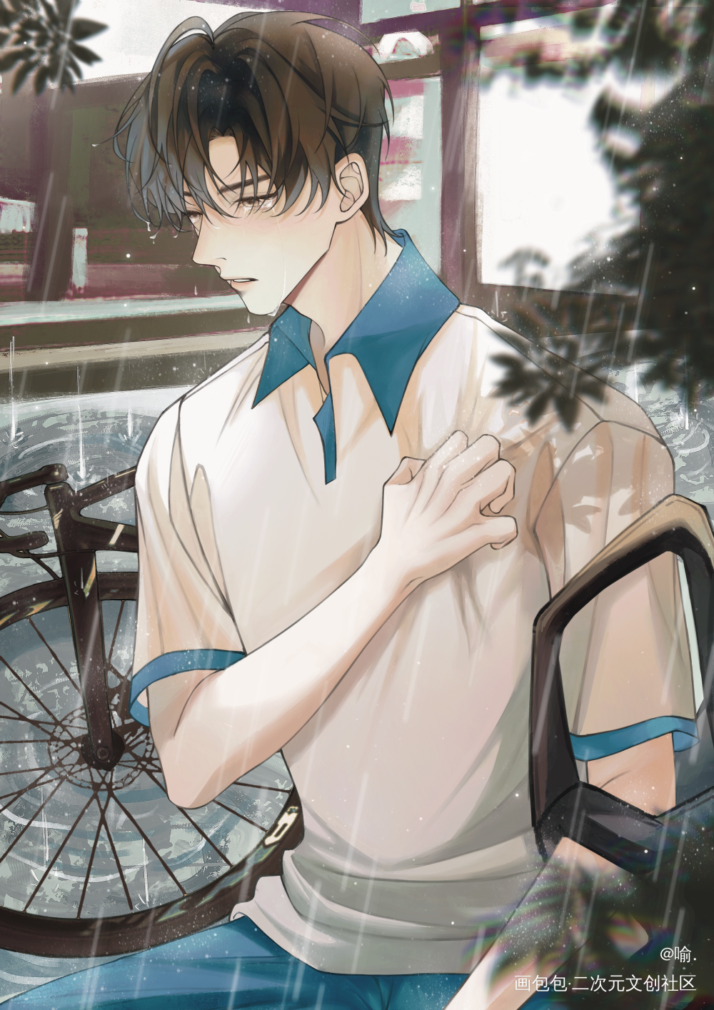 夏知许_be狂魔求生系统夏知许稚楚绘画作品