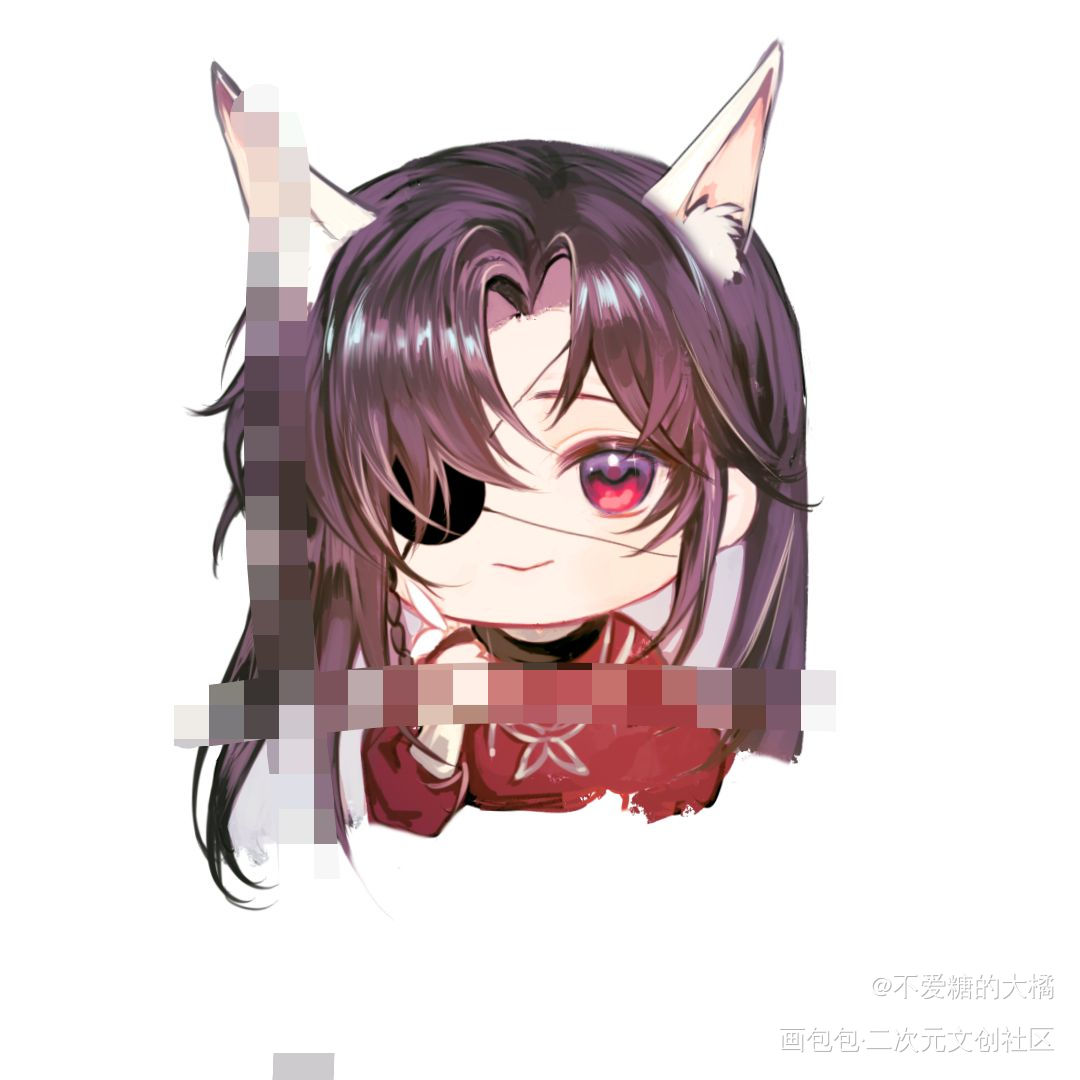 _天官赐福花怜花城绘画作品