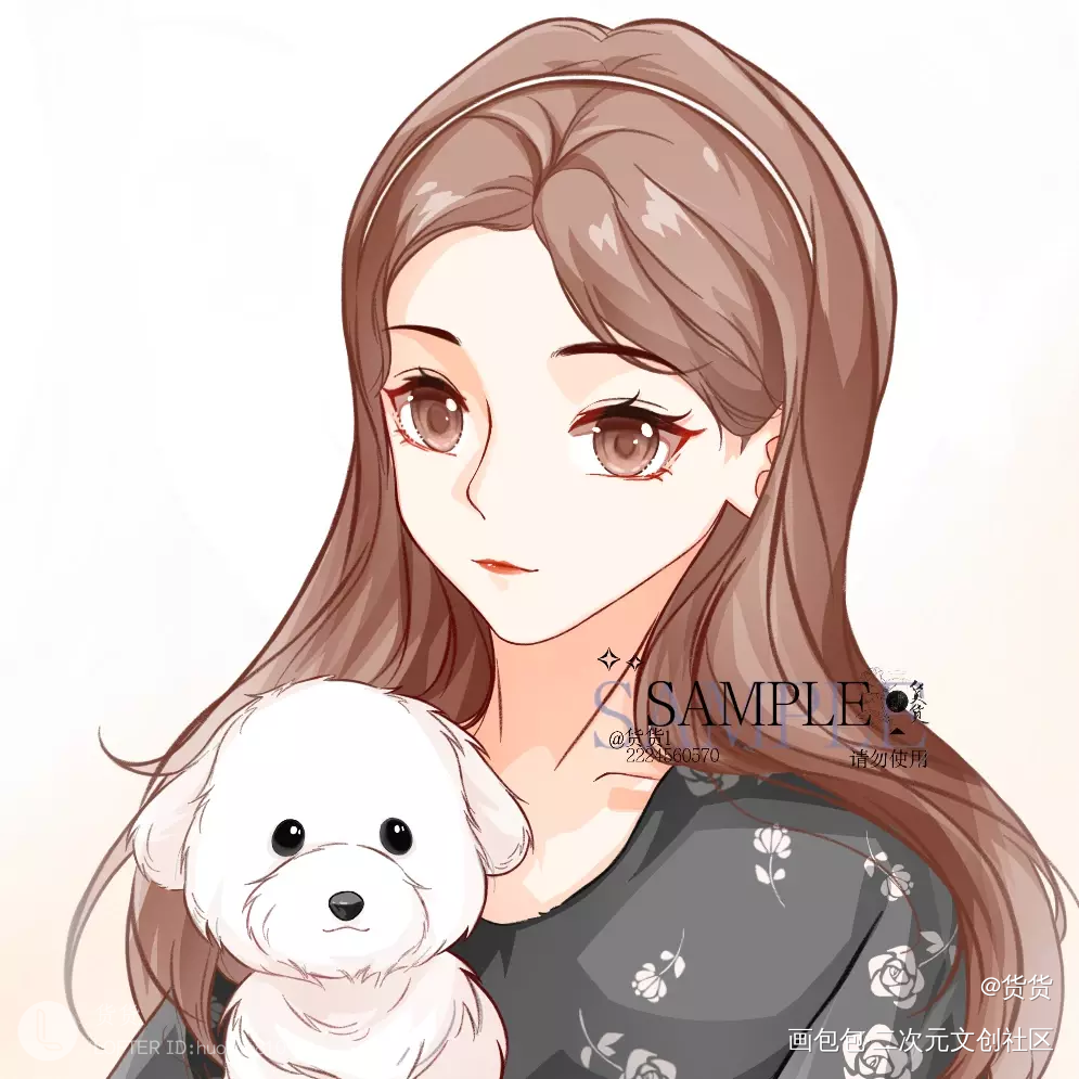 _摸鱼页绘画作品