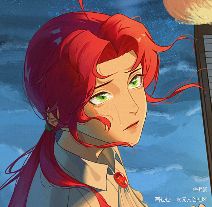 泪水轻弹_大理寺日志一枝花绘画作品