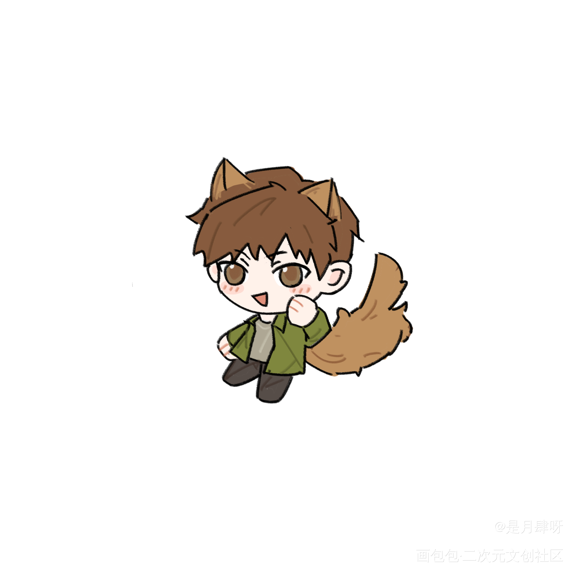 之前画的一批盗笔qq人_盗墓笔记绘画作品
