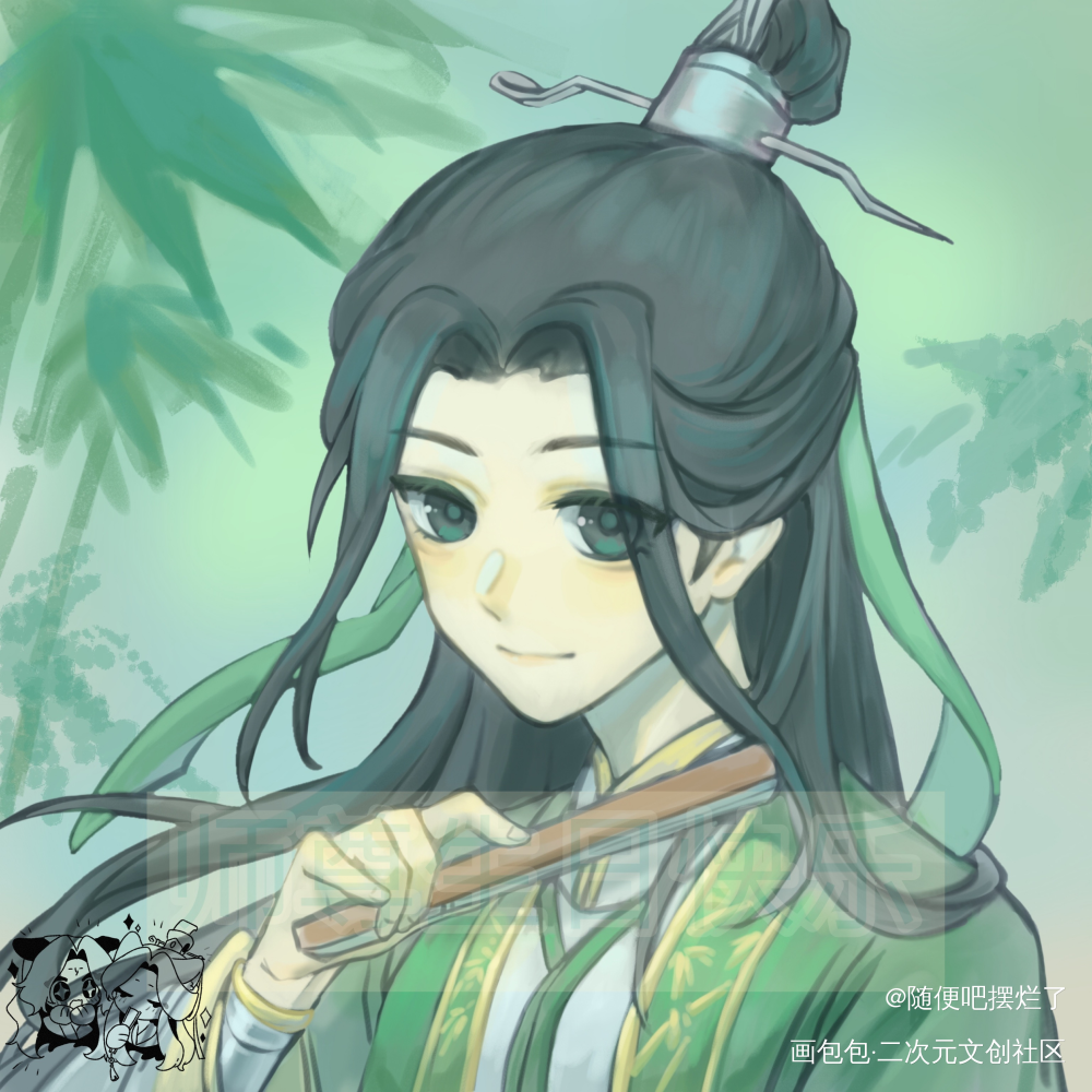 沈老师头像_人渣反派自救系统凑合看看·沈清秋0921生贺8小时沈清秋0921生日快乐冰秋沈清秋绘画作品