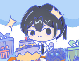 生日快乐！！！_绘画作品