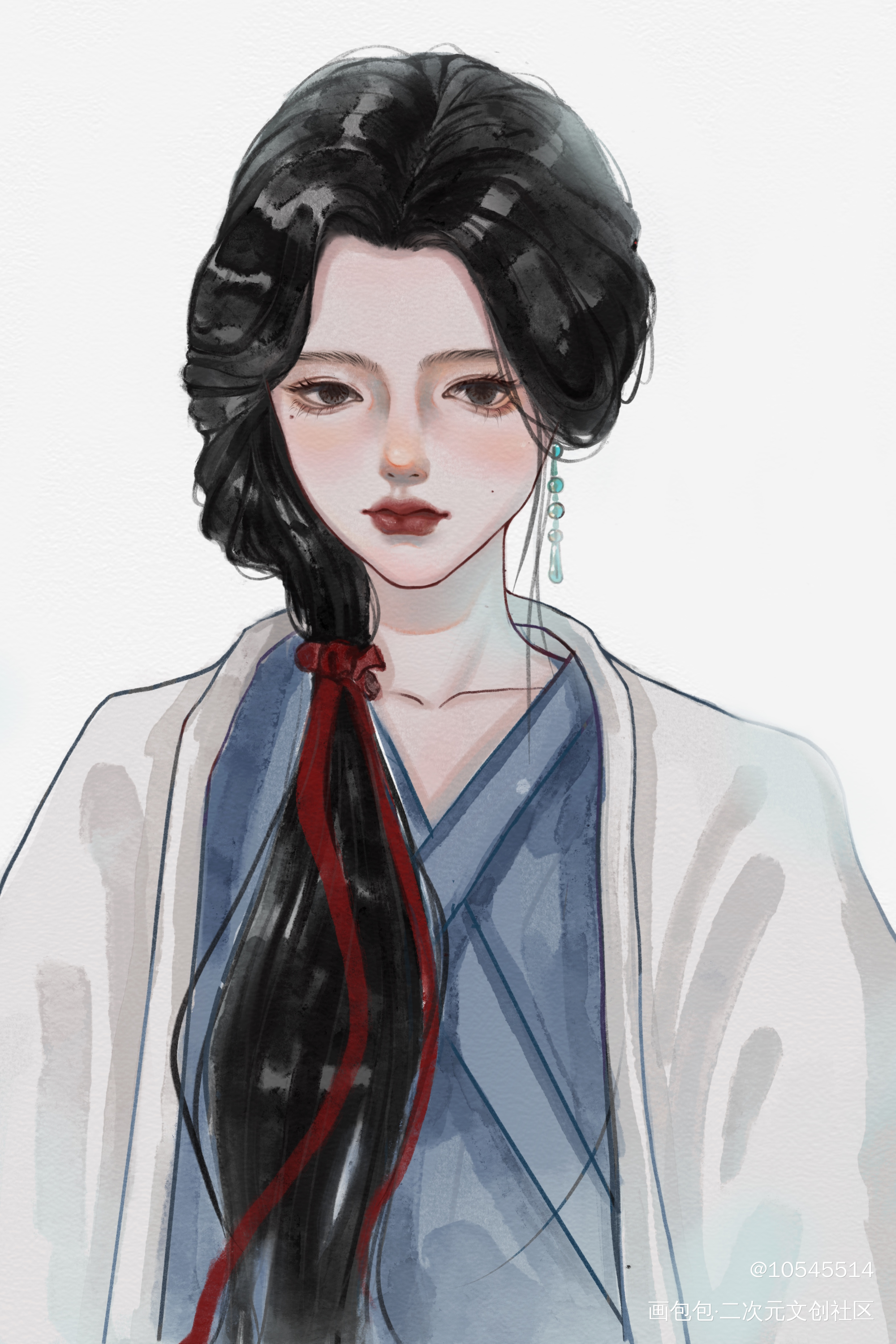 约稿_头像头像约稿绘画作品