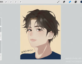 😆👉🏻_绘画作品