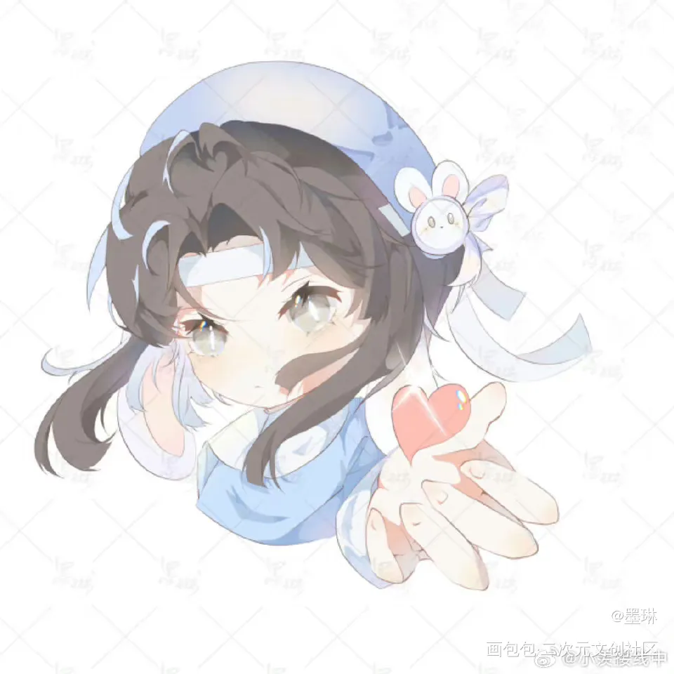 _魔道祖师绘画作品