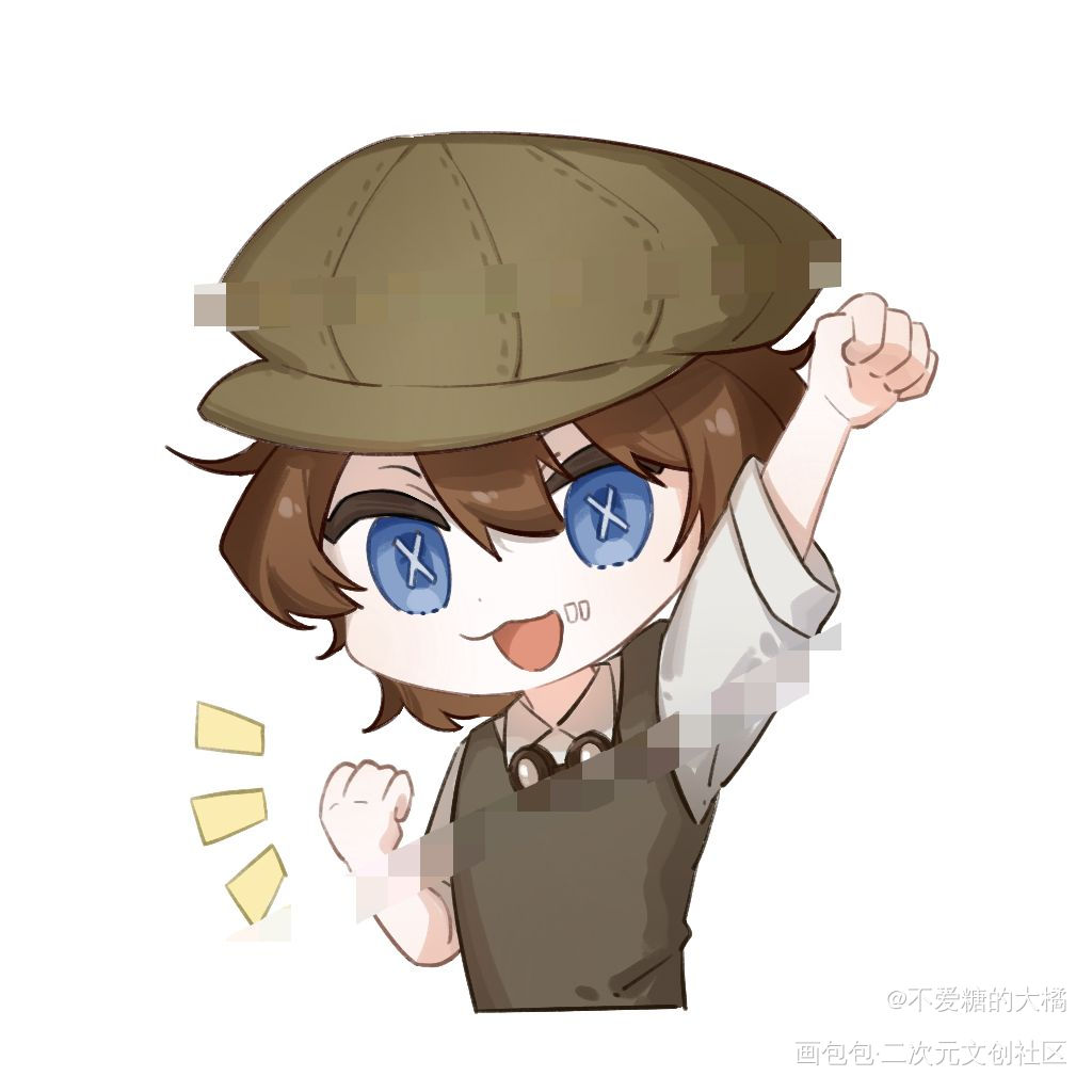 加油打气的小弹簧_第五人格绘画作品