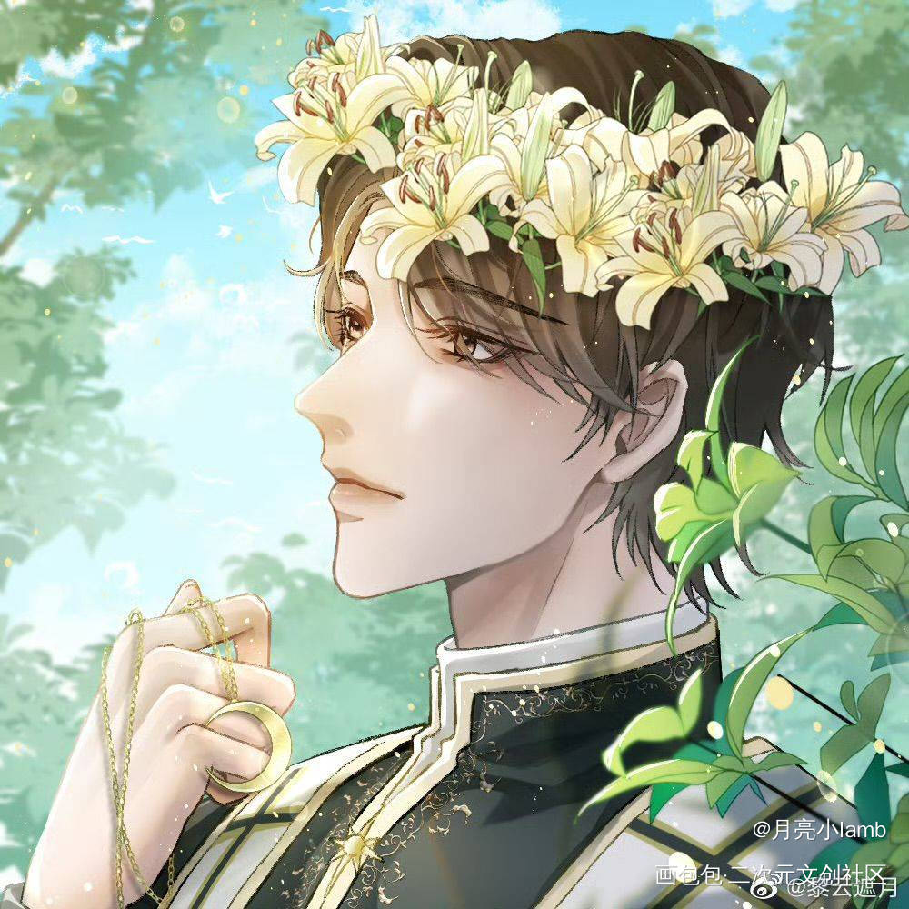 黎黎_谁把谁当真188男团妹叔黎朔辛黎绘画作品