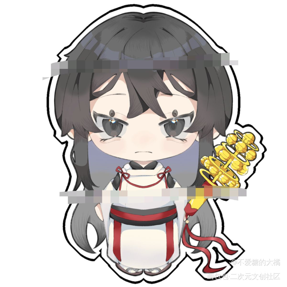 _我在惊悚游戏里封神绘画作品