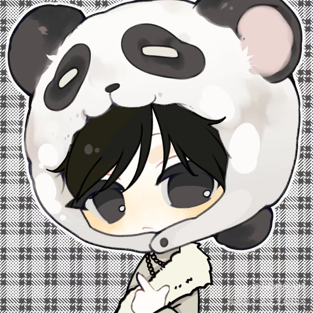 _盗墓笔记张起灵绘画作品