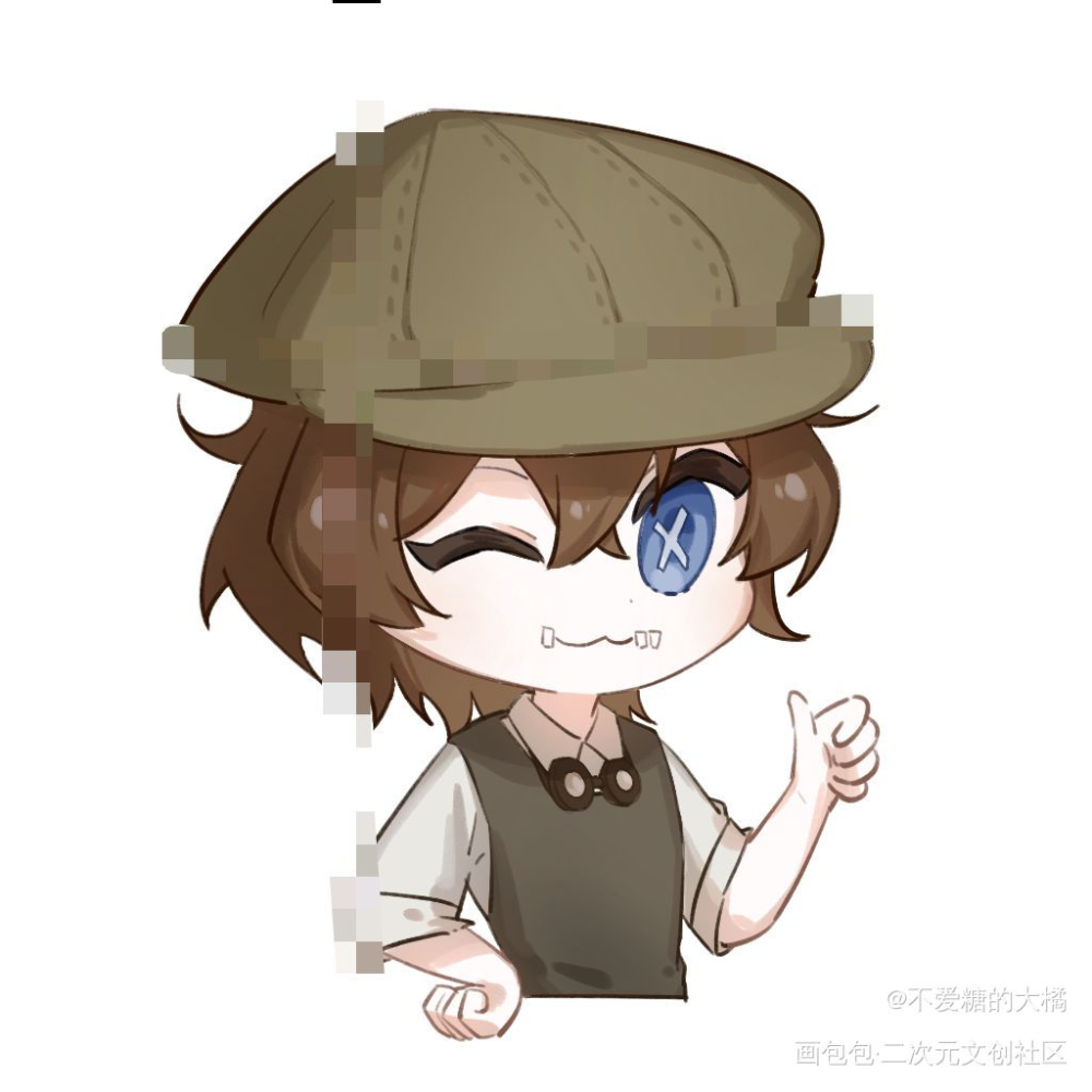 棒棒哒👍_第五人格第五人格佣兵绘画作品