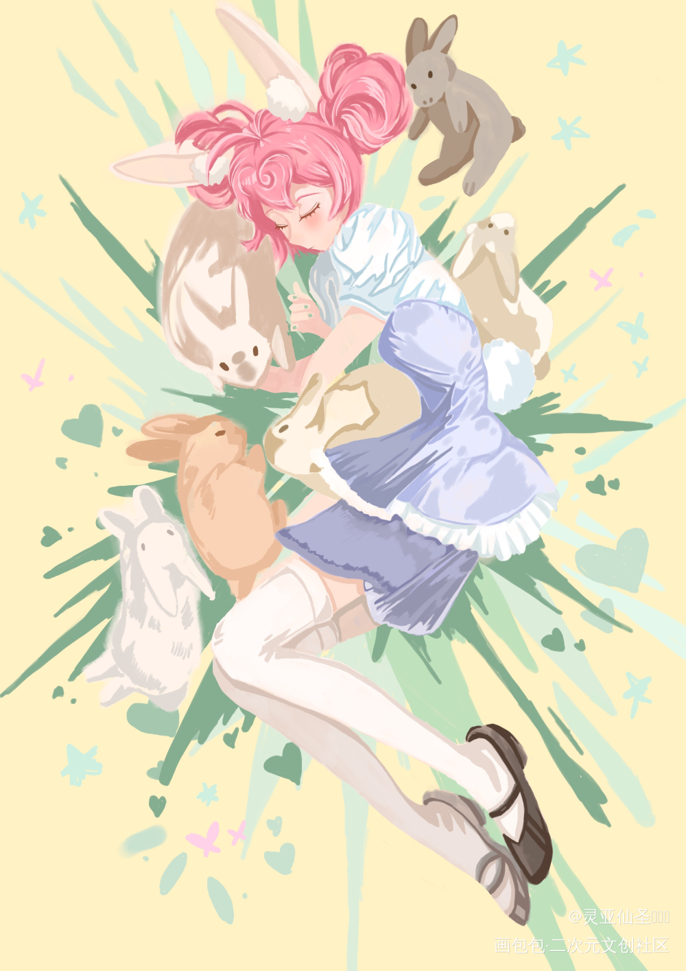 ✌_板绘涂绘画作品