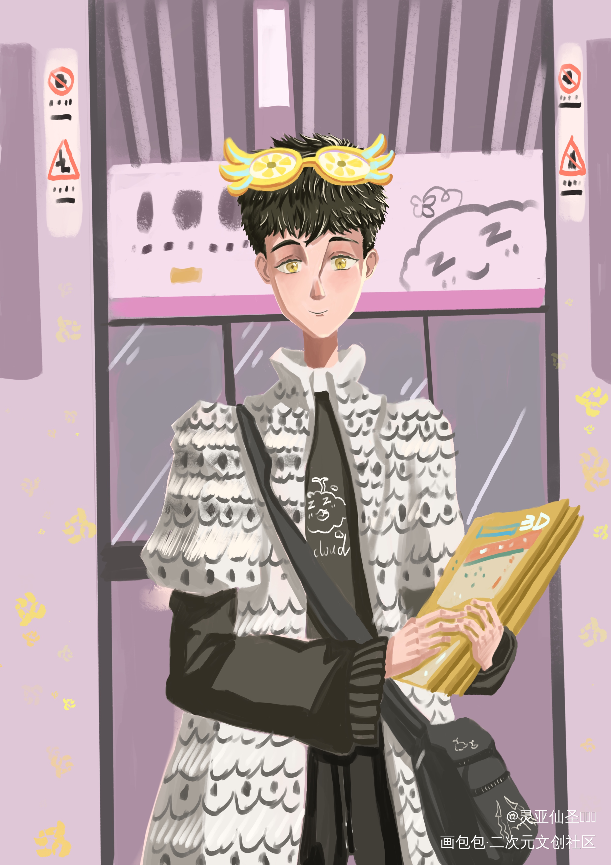 ✌_板绘涂绘画作品