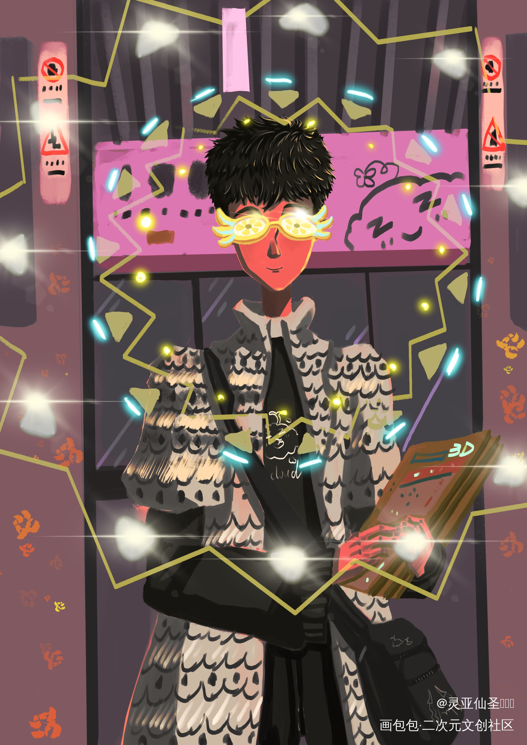 ✌_板绘涂绘画作品