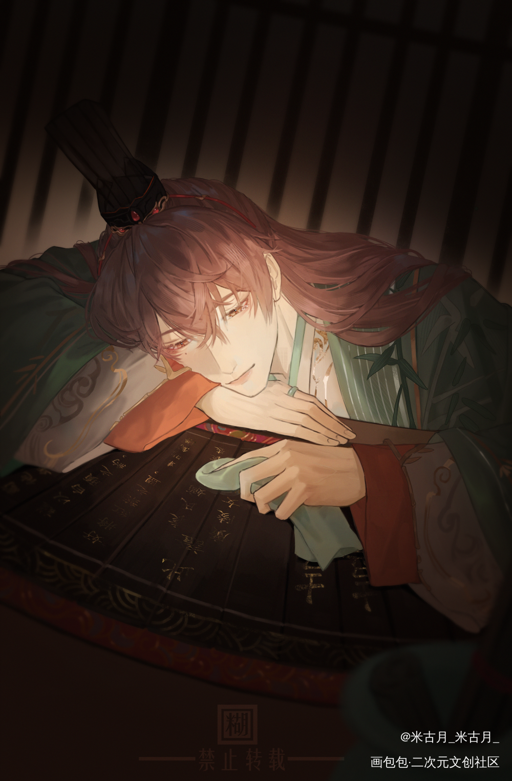 _代号鸢代号鸢袁基绘画作品