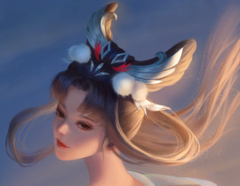 王者，如梦令_绘画作品
