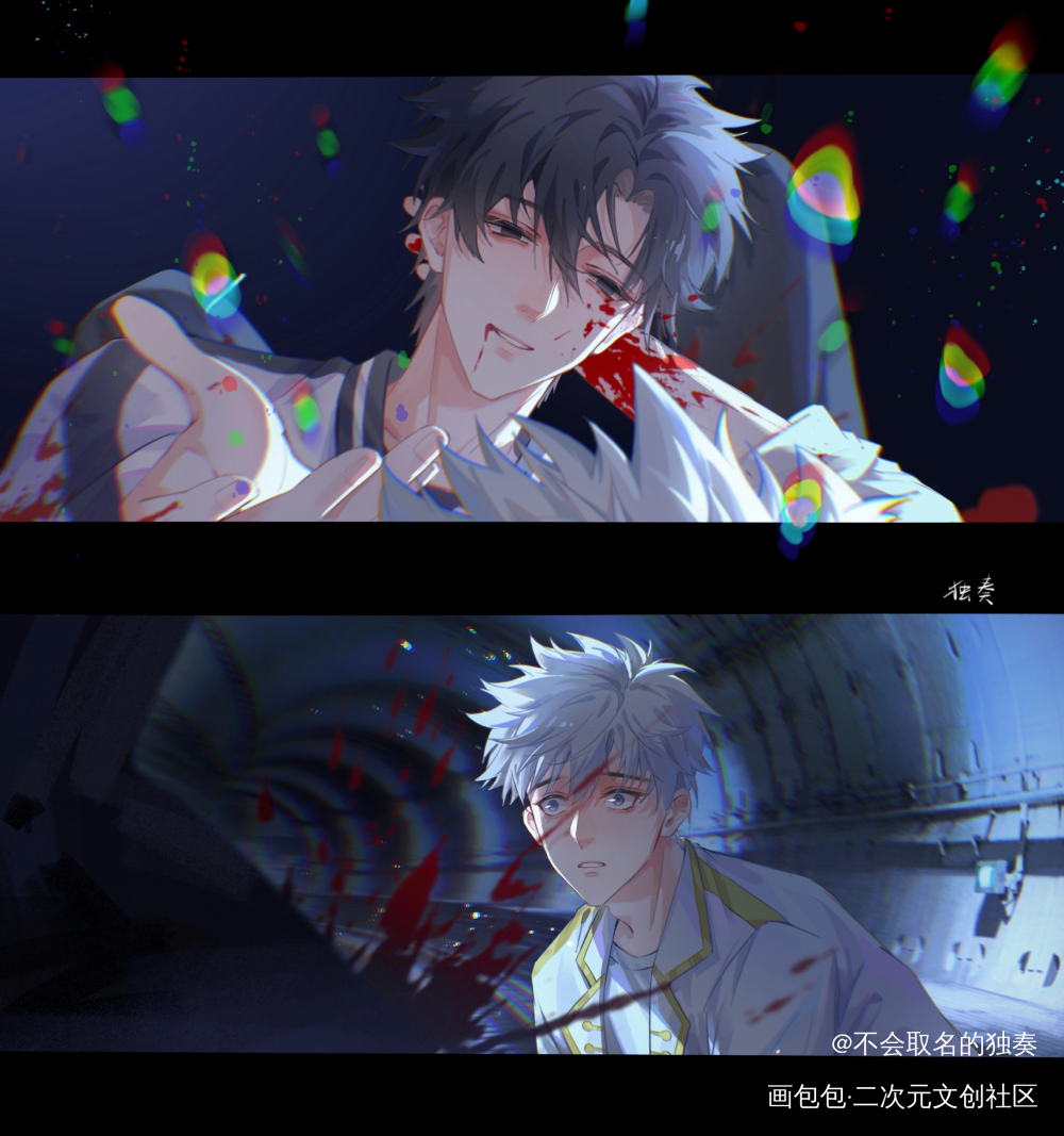 “死亡是无法改变的重要节点…”_时光代理人陆光程小时绘画绘画作品