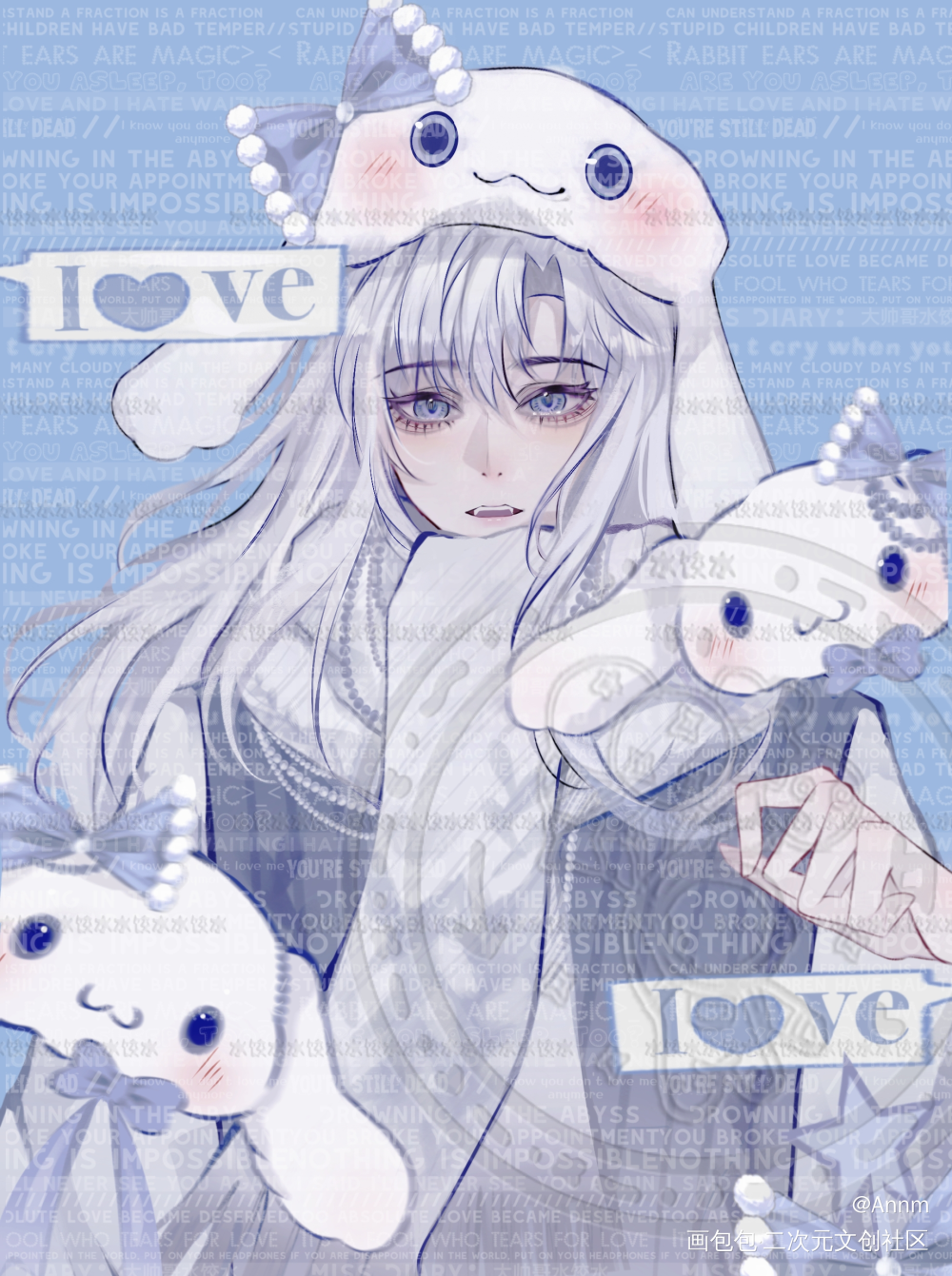 玉桂狗塔塔_我在惊悚游戏里封神塔维尔绘画作品