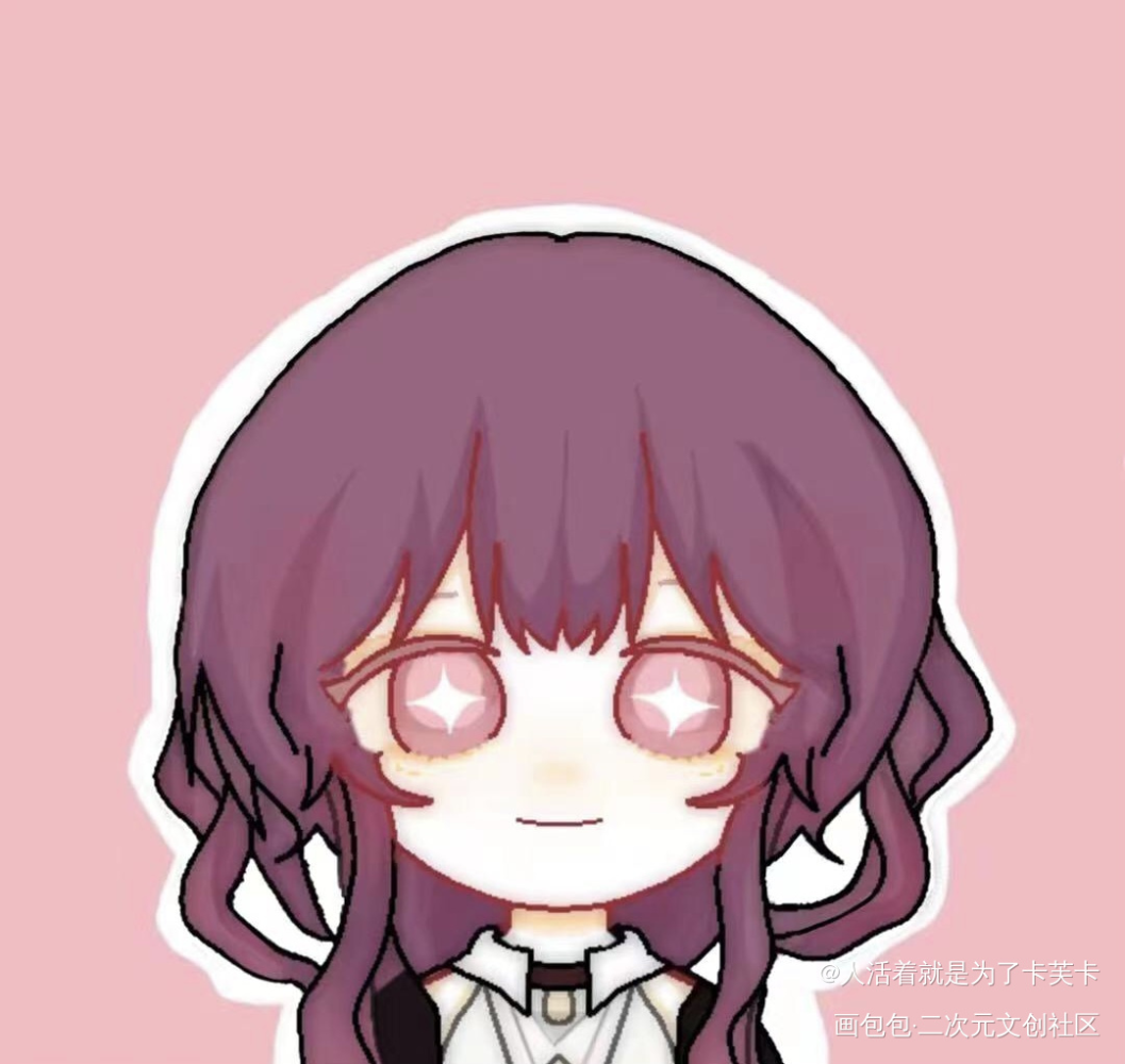 是卡妈Q头！_崩坏星穹铁道绘画作品