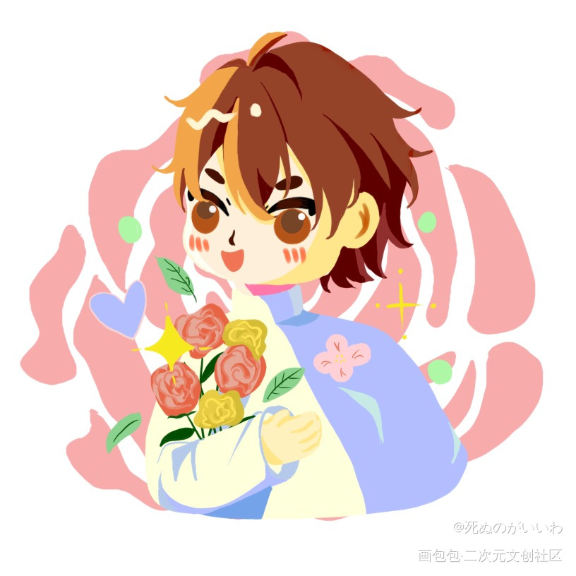 随便吧_偶像梦幻祭守泽千秋绘画作品