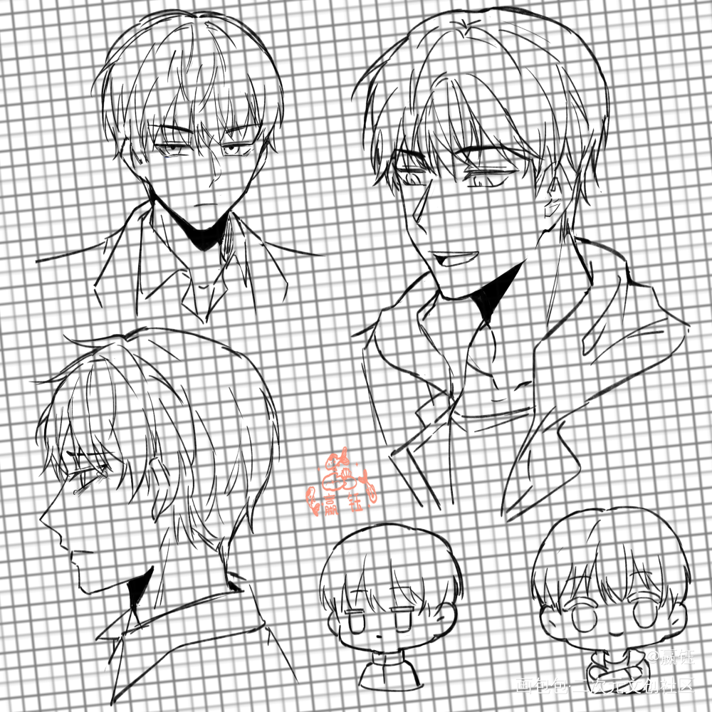 李玉_你却爱着一个傻逼188男团你却爱着一个烧饼李玉绘画作品