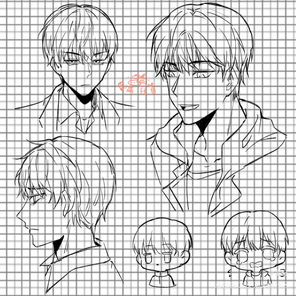 李玉_你却爱着一个傻逼188男团你却爱着一个烧饼李玉绘画作品