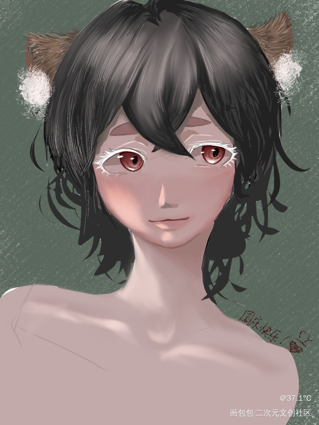 _节日绘画作品
