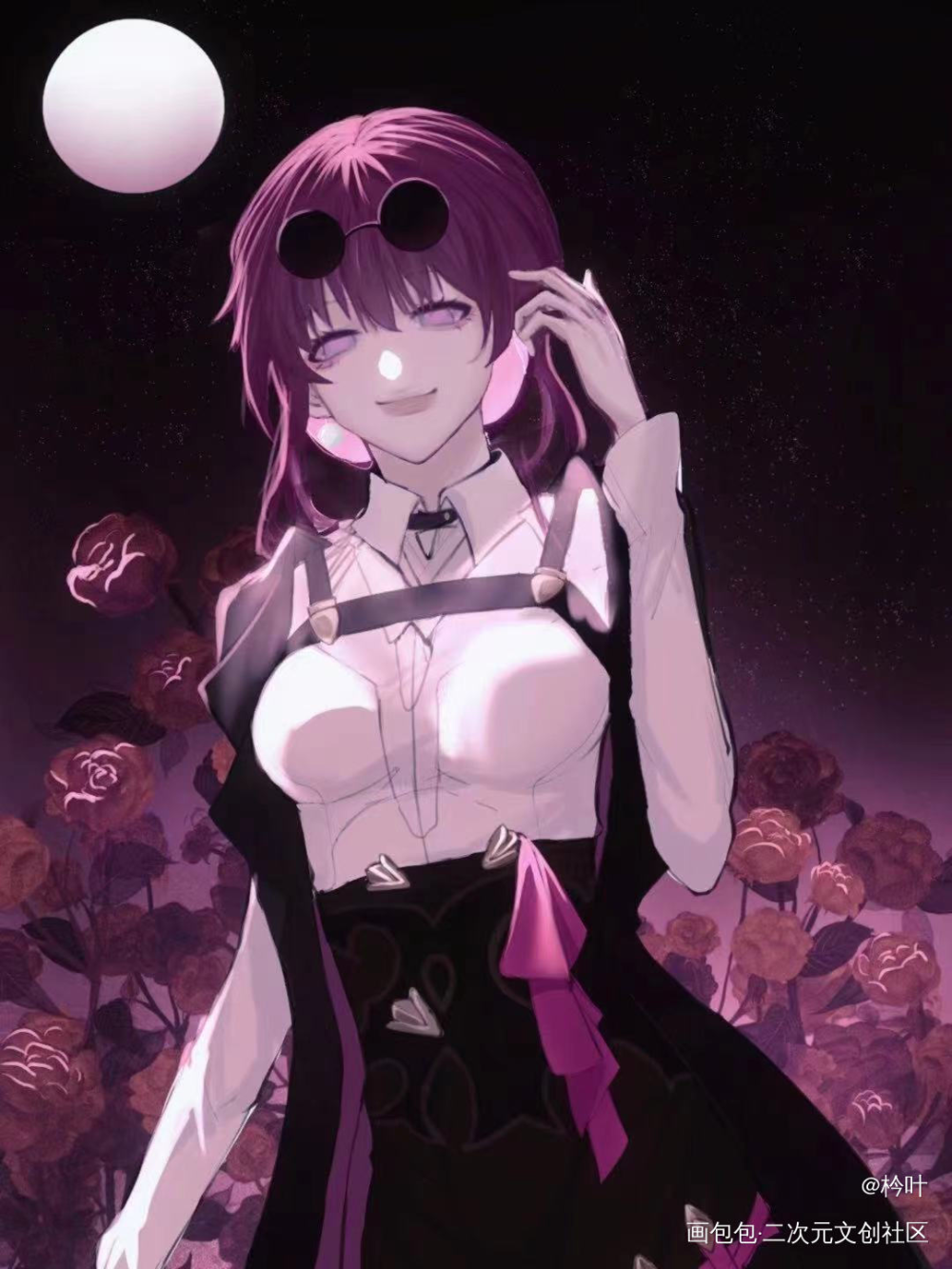 卡妈！_崩坏星穹铁道绘画作品