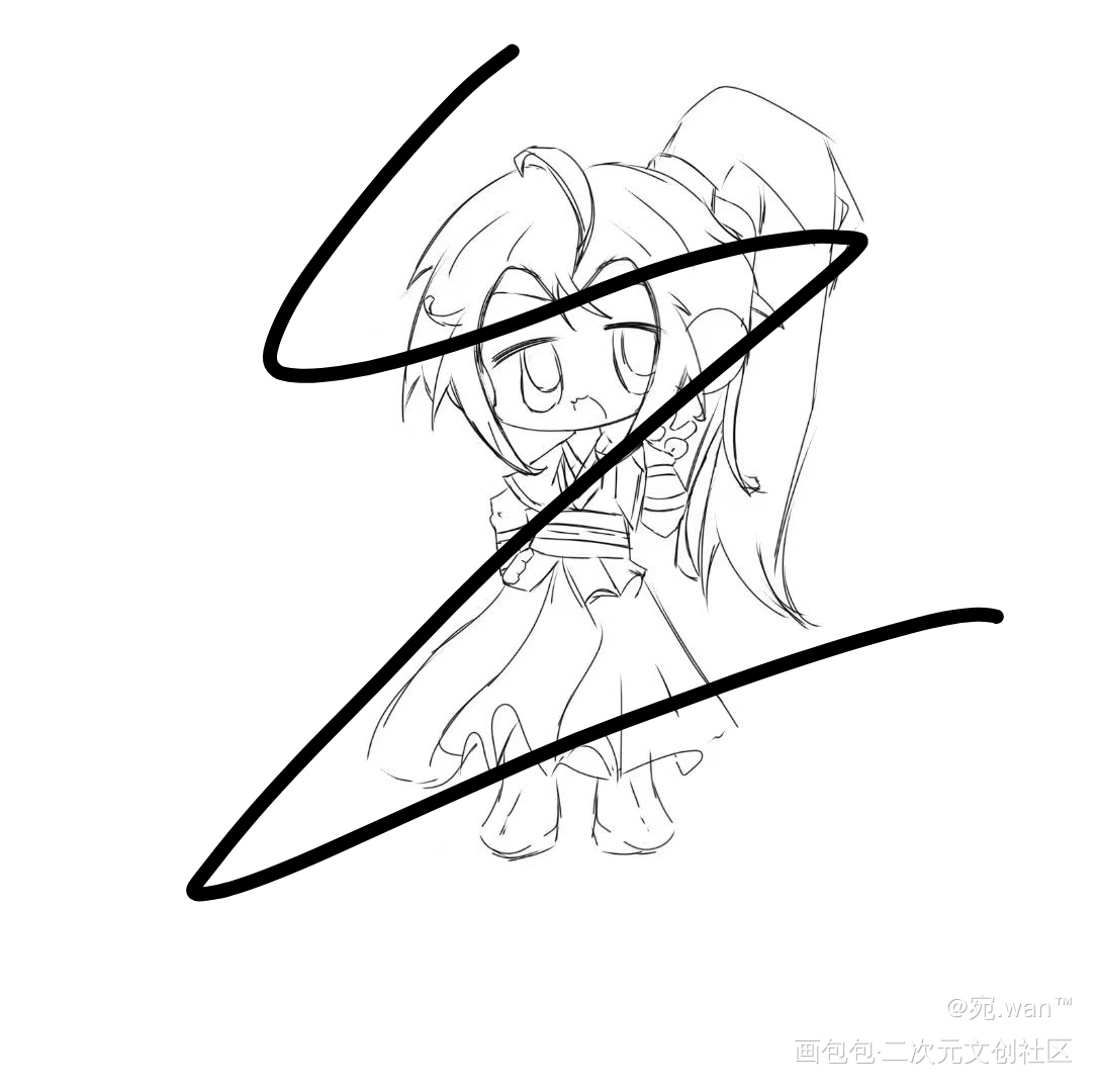 _魔道祖师忘羡蓝忘机魏无羡墨香铜臭绘画作品