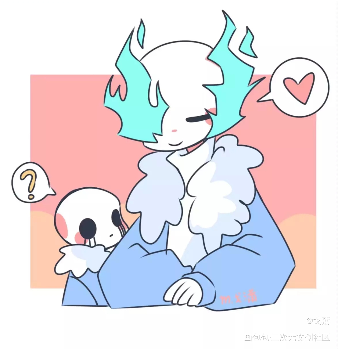 _undertale绘画作品