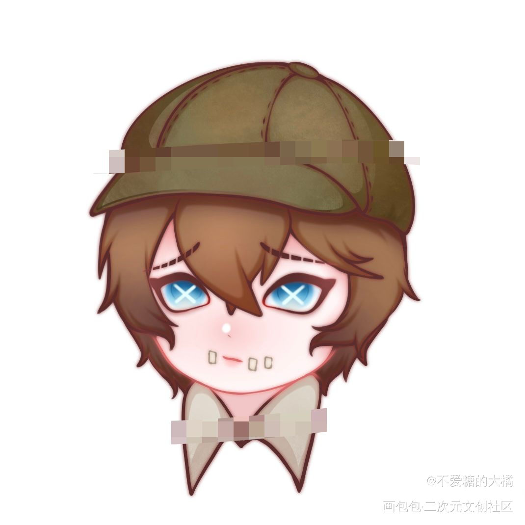 小弹簧ε-(´∀｀; )_第五人格绘画作品
