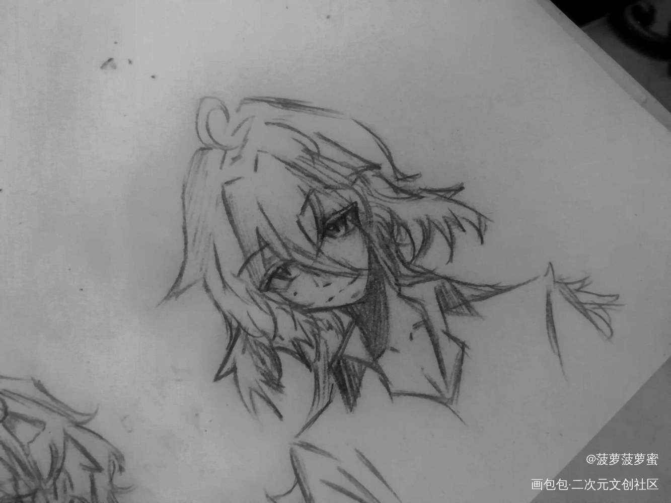 _铅笔oc绘画作品
