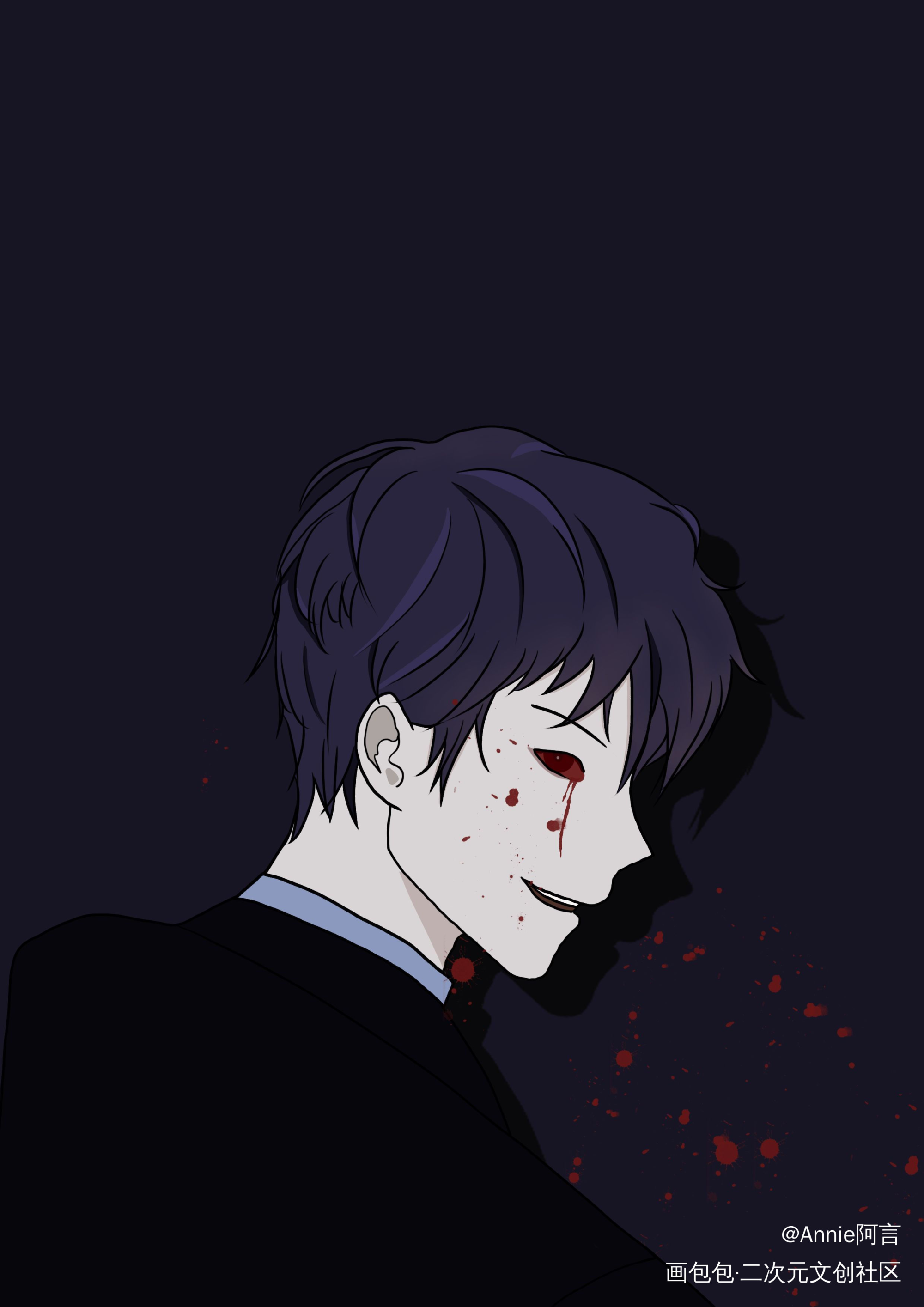 盗墓笔记_盗墓笔记绘画作品