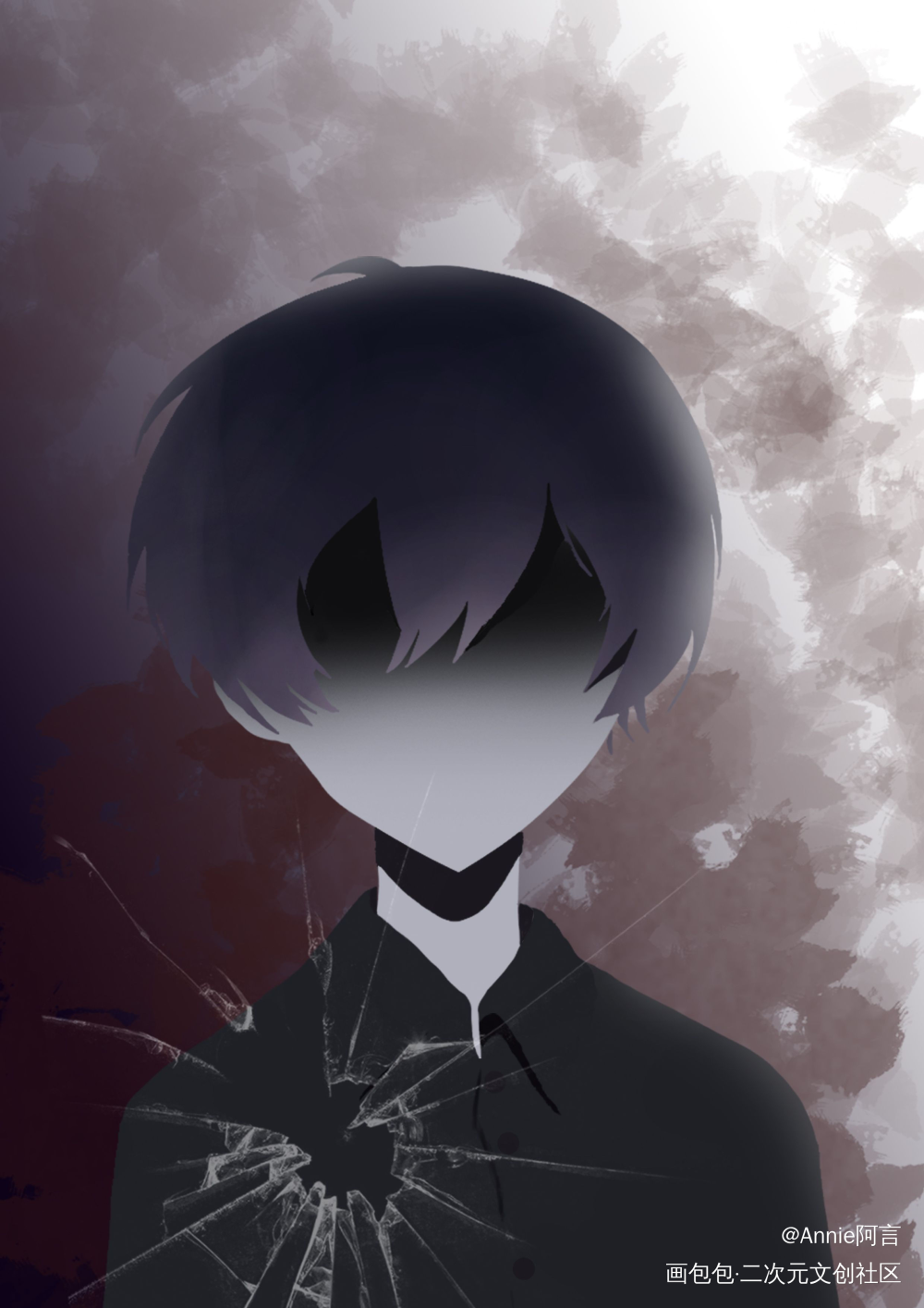 _摸鱼页绘画作品