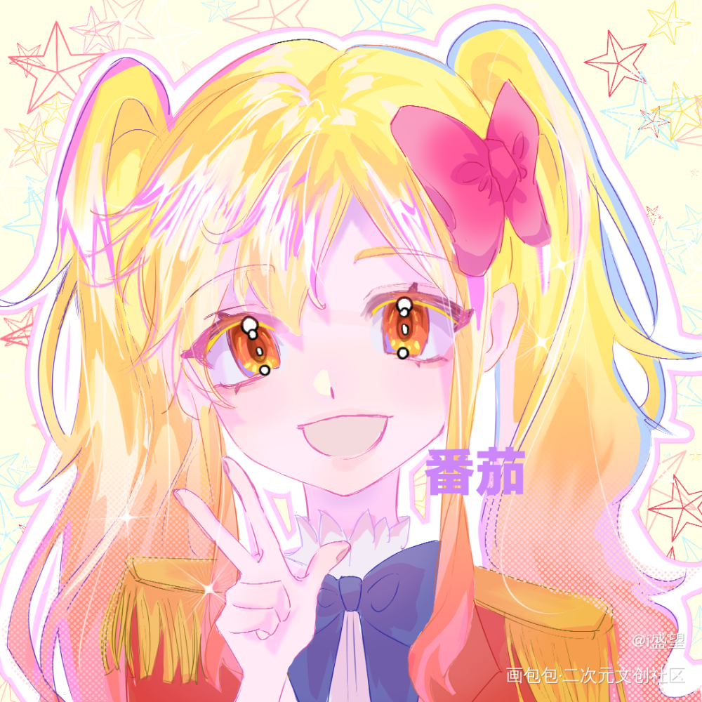 小梦！_偶像活动stars偶像活动绘画作品