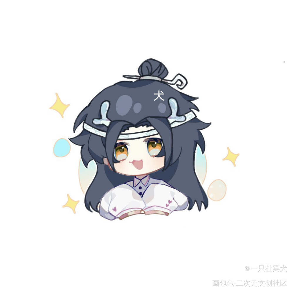 _魔道祖师绘画作品