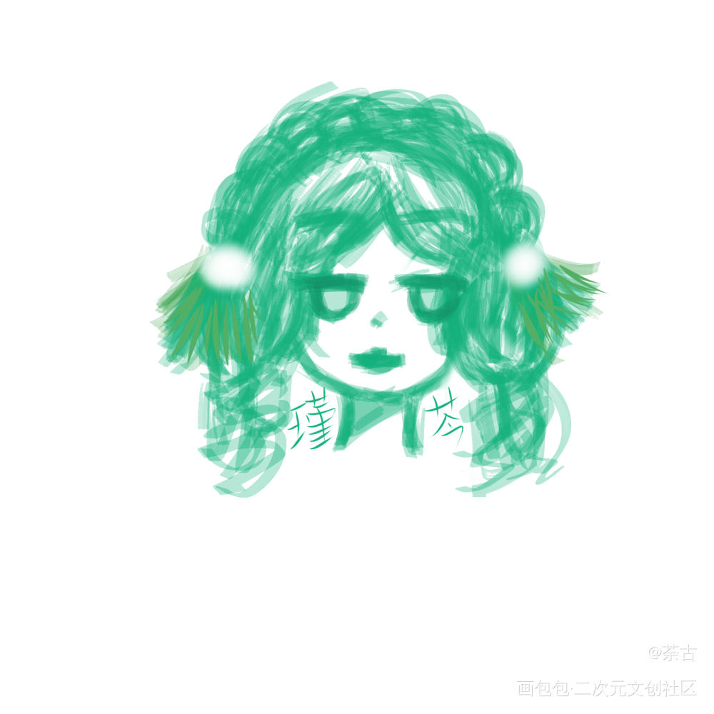 是Q头_Q版oc绘画作品