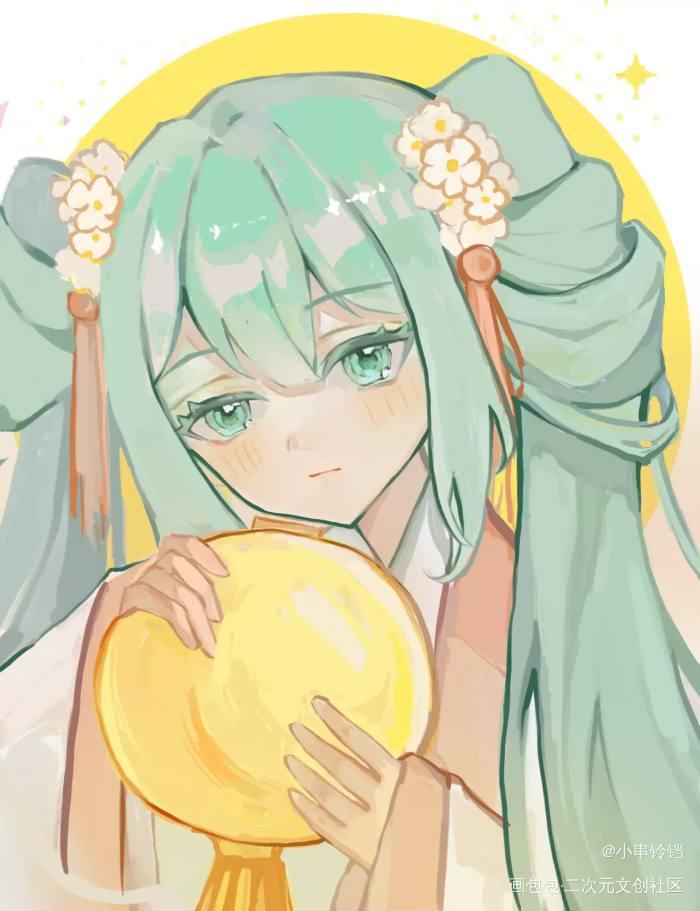 _初音未来绘画绘画作品