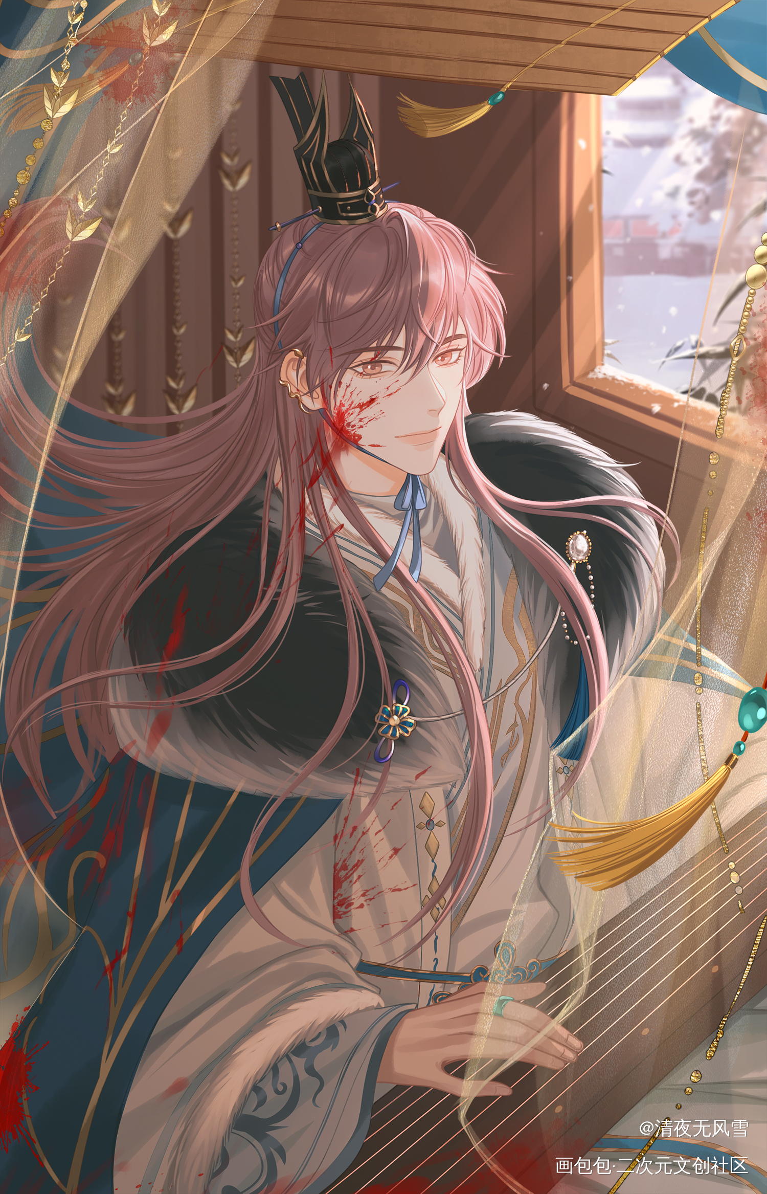 欲影_代号鸢代号鸢袁基袁基绘画作品