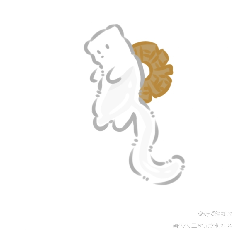 打卡打卡_天官赐福花怜谢怜花城Q版绘画作品