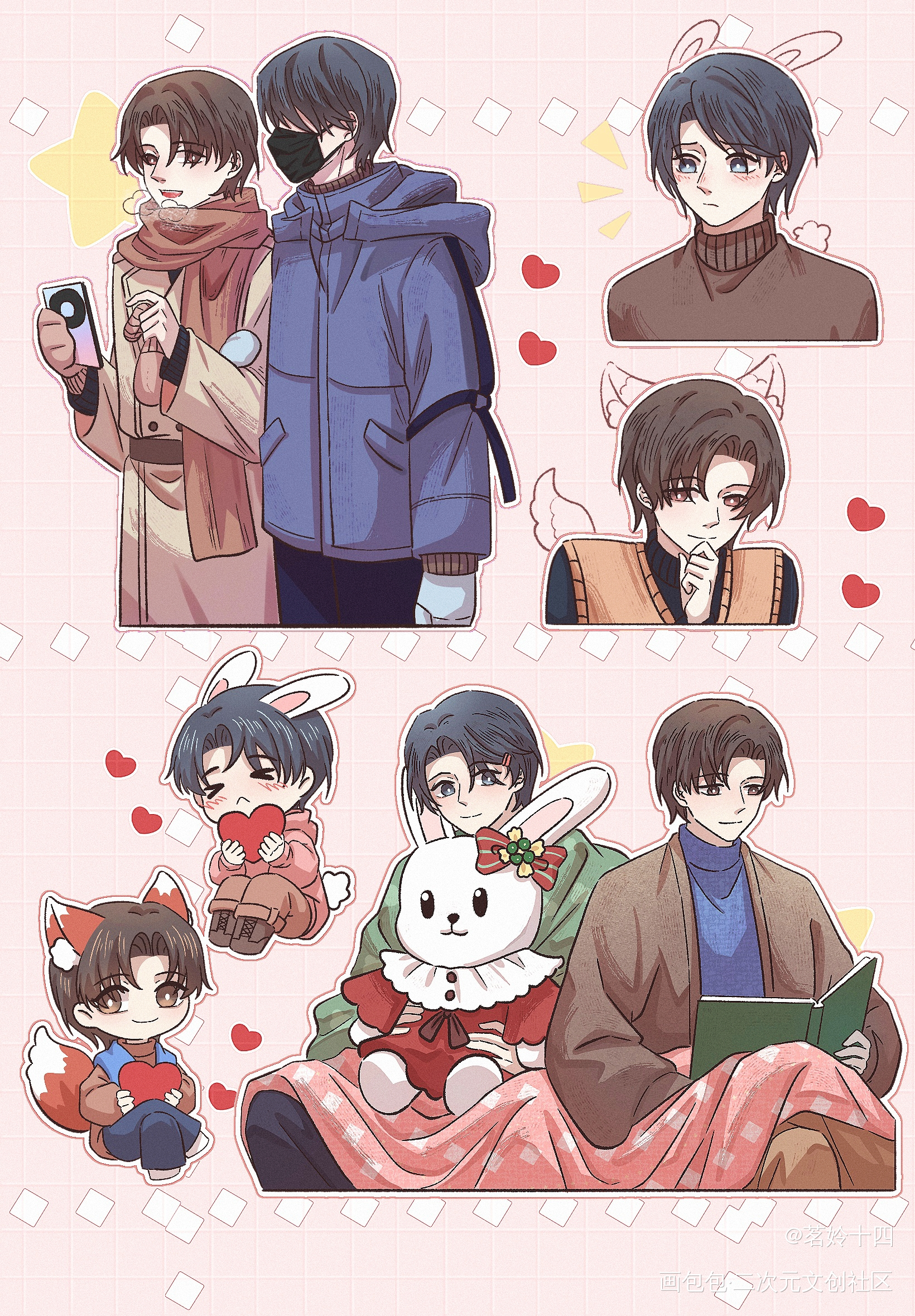 是自家OC_oc绘画作品